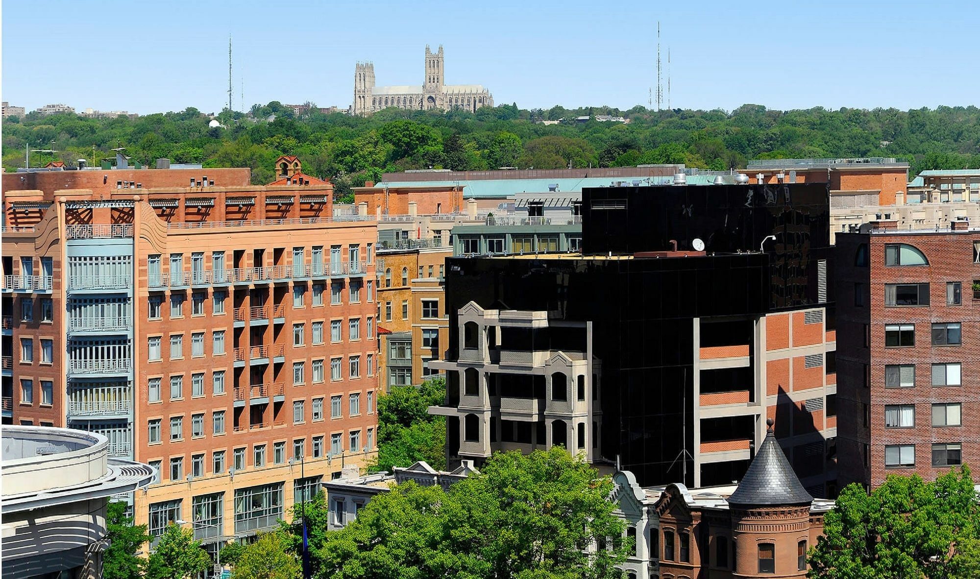 Global Luxury Suites At Foggy Bottom วอชิงตัน ภายนอก รูปภาพ
