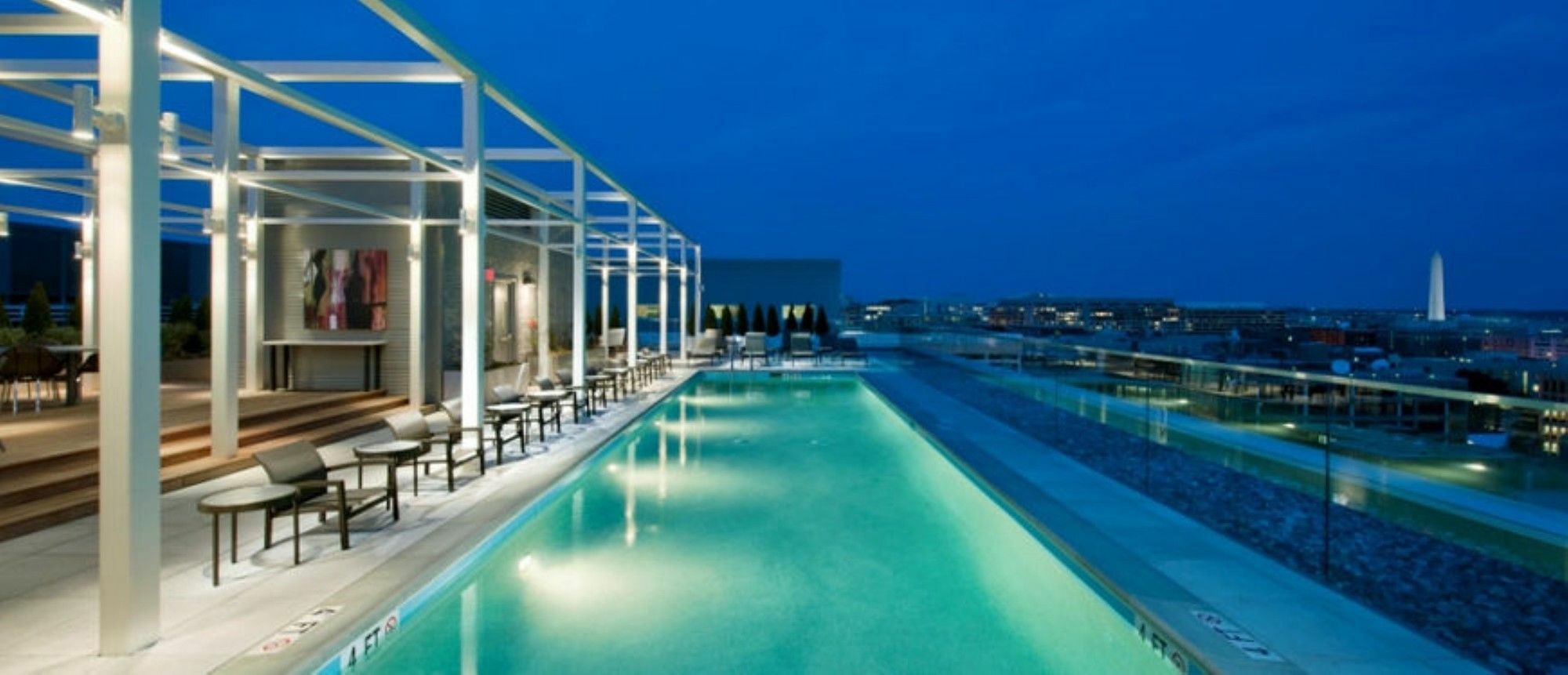 Global Luxury Suites At Foggy Bottom วอชิงตัน ภายนอก รูปภาพ