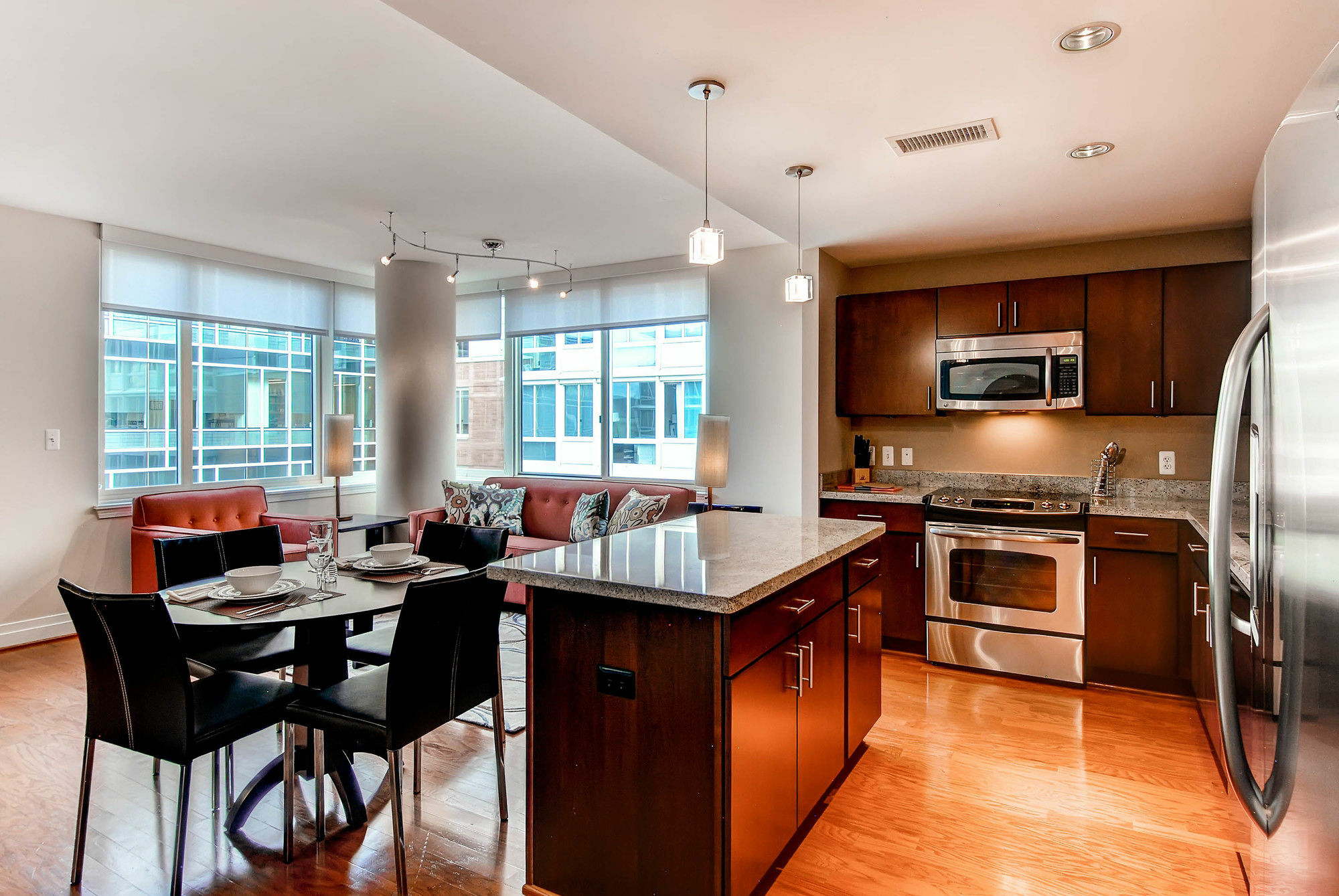 Global Luxury Suites At Foggy Bottom วอชิงตัน ภายนอก รูปภาพ
