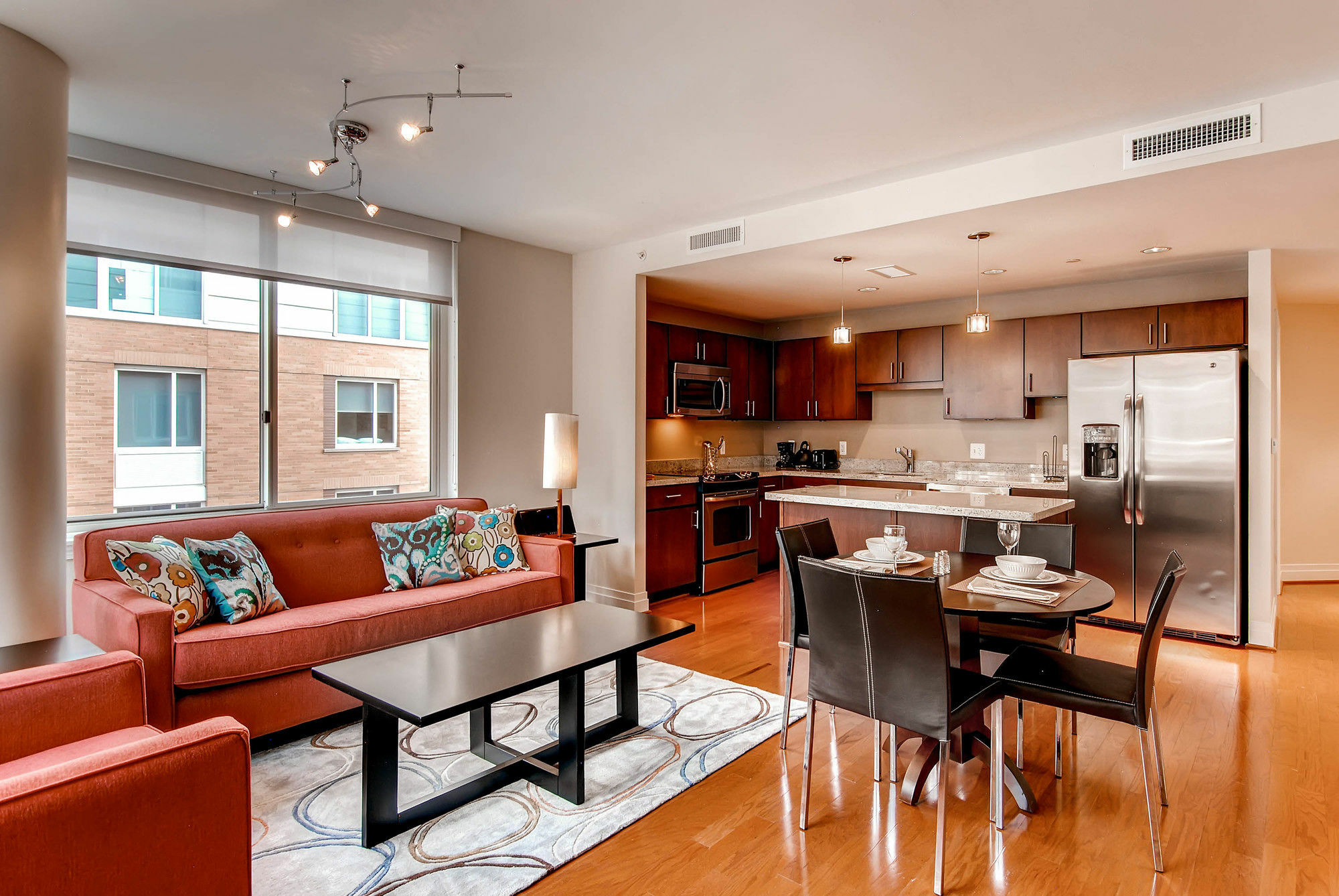 Global Luxury Suites At Foggy Bottom วอชิงตัน ภายนอก รูปภาพ