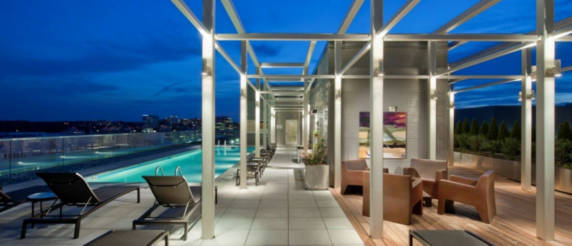 Global Luxury Suites At Foggy Bottom วอชิงตัน ภายนอก รูปภาพ