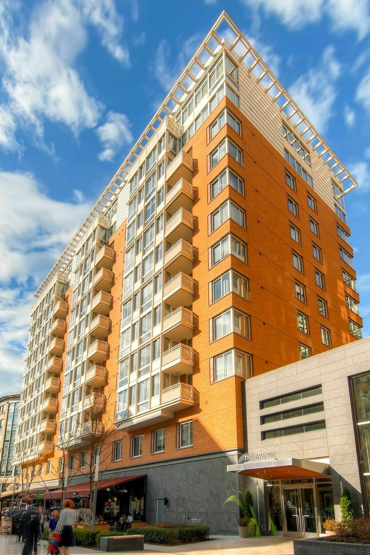 Global Luxury Suites At Foggy Bottom วอชิงตัน ภายนอก รูปภาพ