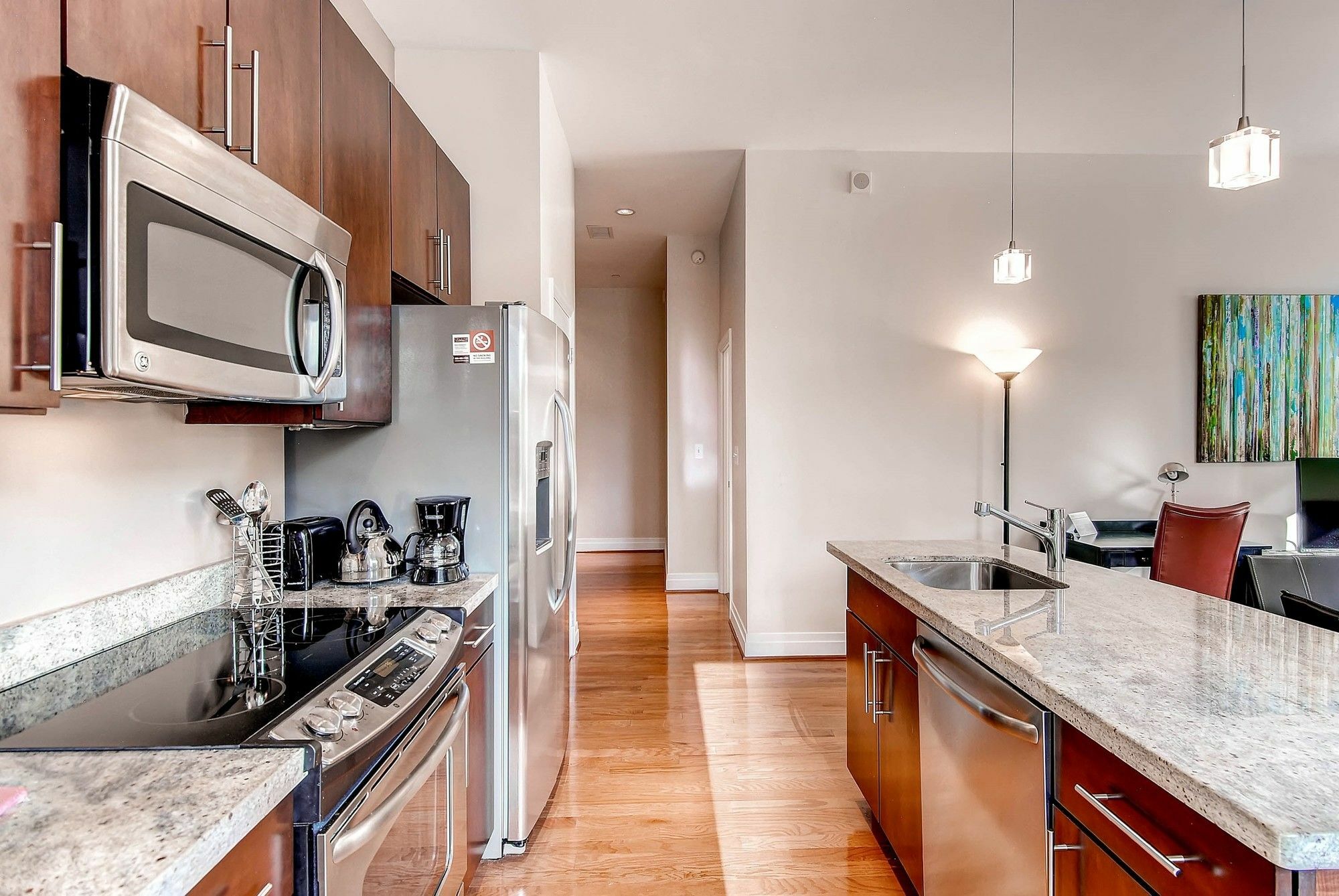 Global Luxury Suites At Foggy Bottom วอชิงตัน ภายนอก รูปภาพ