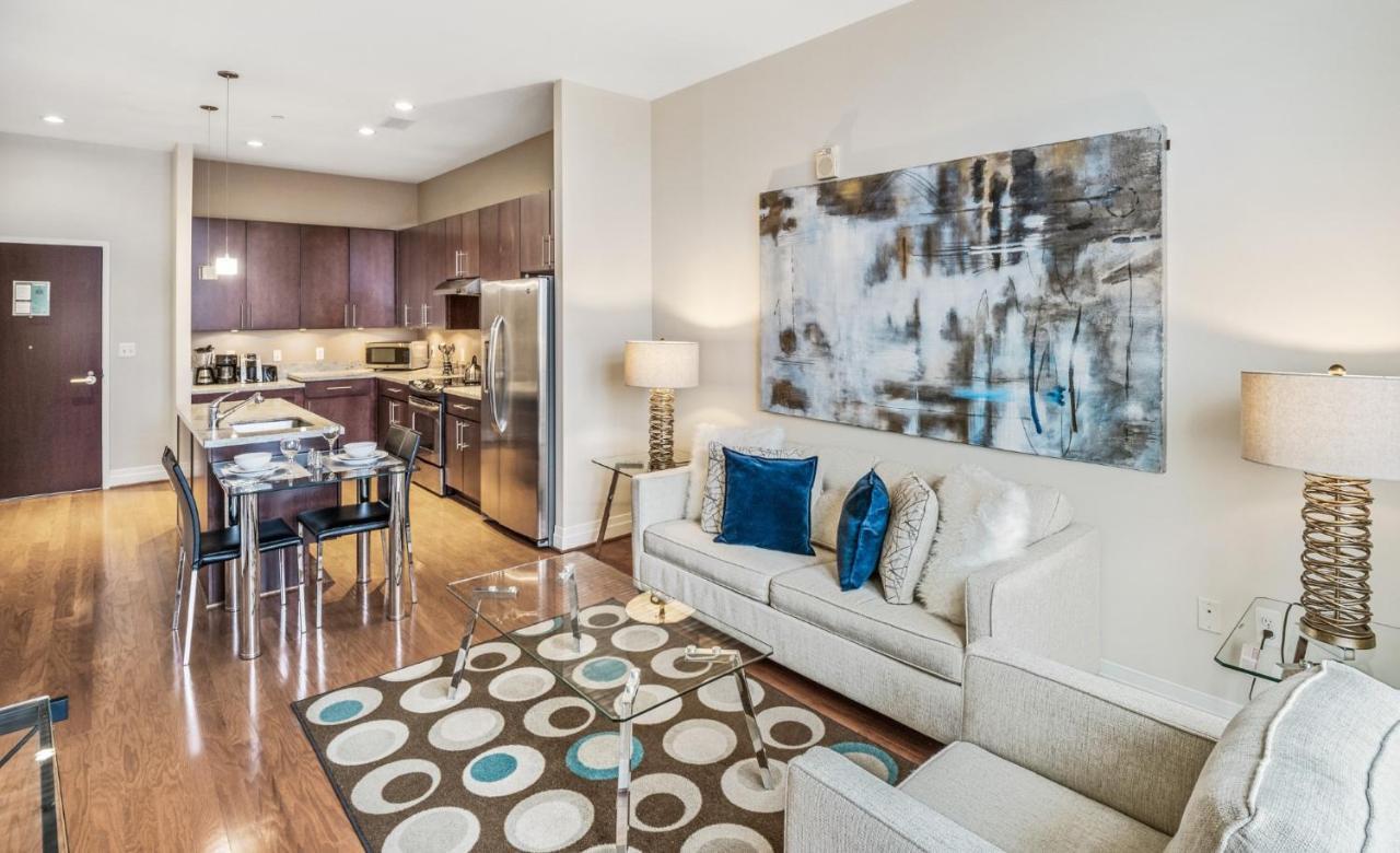 Global Luxury Suites At Foggy Bottom วอชิงตัน ภายนอก รูปภาพ